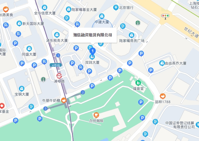 朗銳慧康聯系地圖